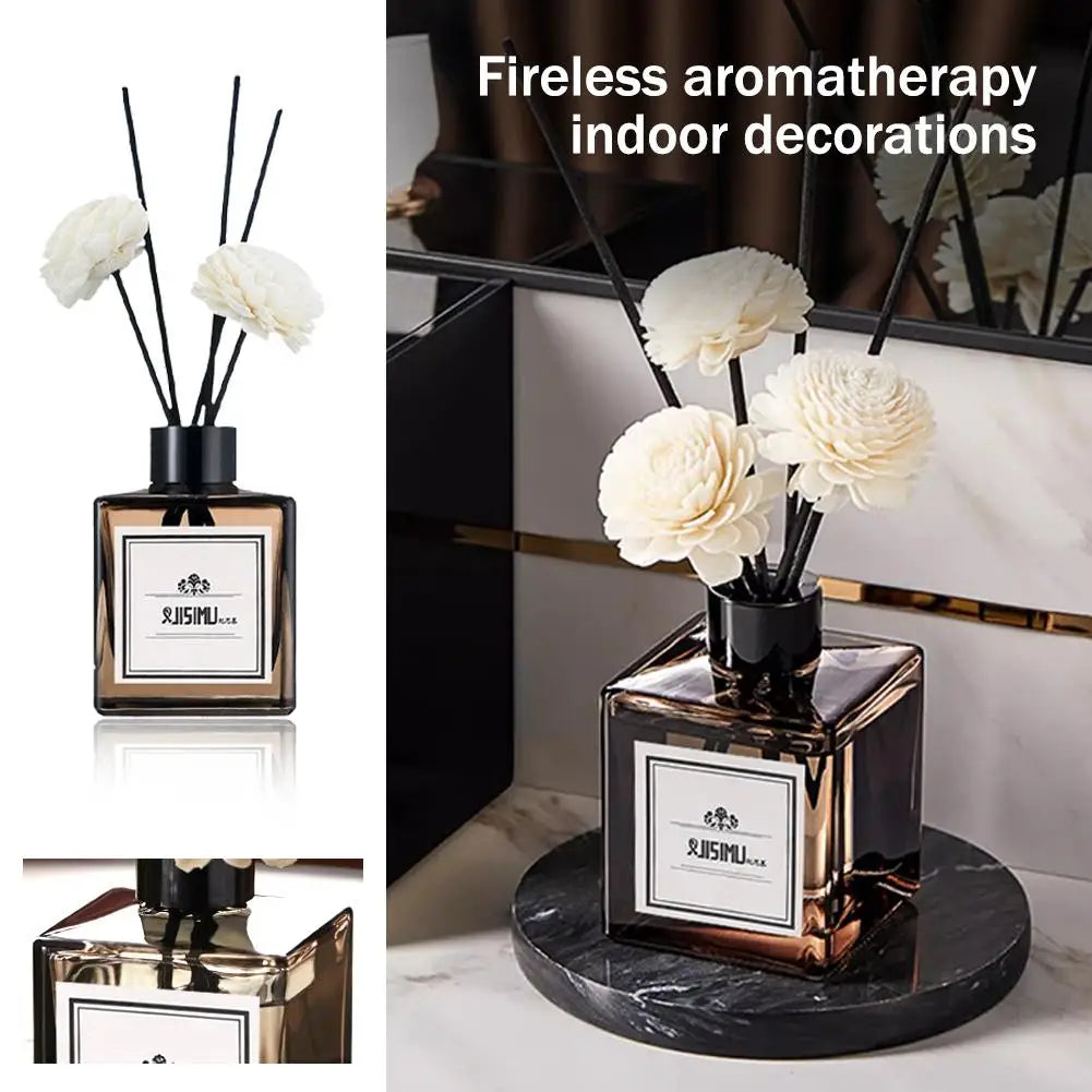 Fireless Aromatherapy Room Decoration Home Fragrance Diffuser Household Fresh Perfume Long Lasting Floral Perfume For Bathr A8W4