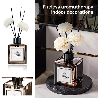 Fireless Aromatherapy Room Decoration Home Fragrance Diffuser Household Fresh Perfume Long Lasting Floral Perfume For Bathr A8W4