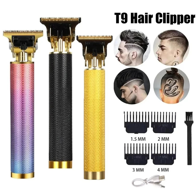 T9 Electric Hair Cutting Machine Hair Clipper Beard