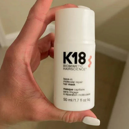 K18 Leave-in Hair Mask Repair Damage Hair Molecular Restore Deep Moisturizing Nourishing Soft Hair Scalp Treatment Hair Care