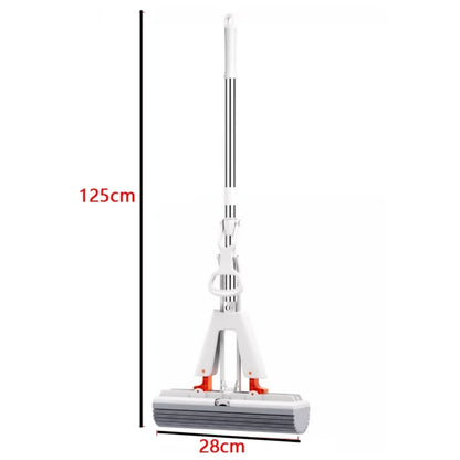 Foldable Foam Mop For Cleaning Wooden Floors Walls And Ceilings Without The Need For Hand Washing Foldable Mop Cleaning Tools