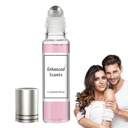 NEW Women Pheromone Perfume Oil Attracting Men Scents Perfume With Roll-On Party Alluring Men Romance Fragrance For Anniversary