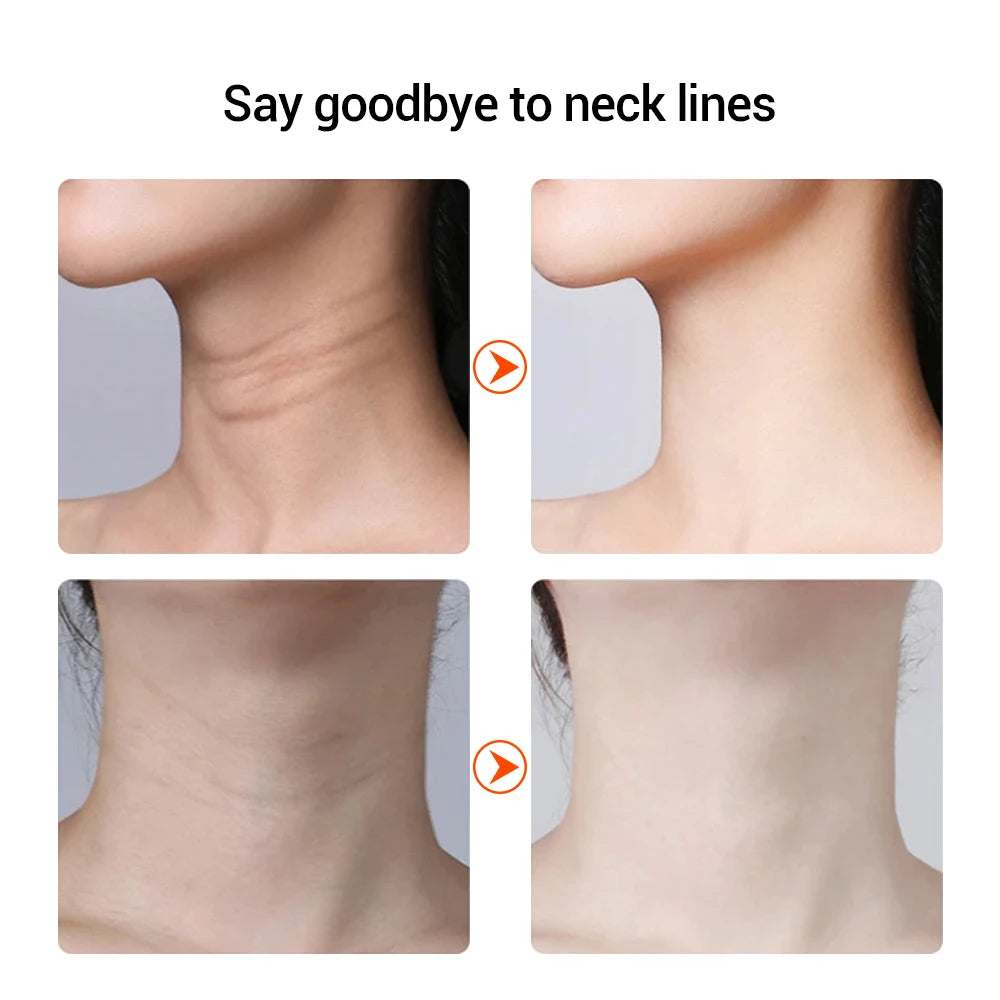 EMS Microcurrent  Face Neck Beauty Device LED Photon Firming Rejuvenating Anti Wrinkle Thin Double Chin Skin Care Facial Massage