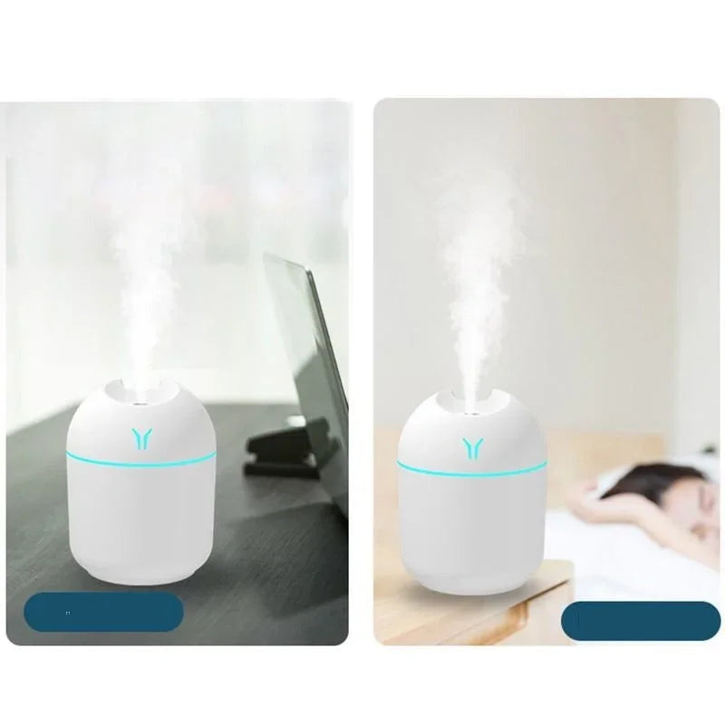 Diffusers For Home Romantic Light USB Essential Oil Diffuser Car Purifier Air