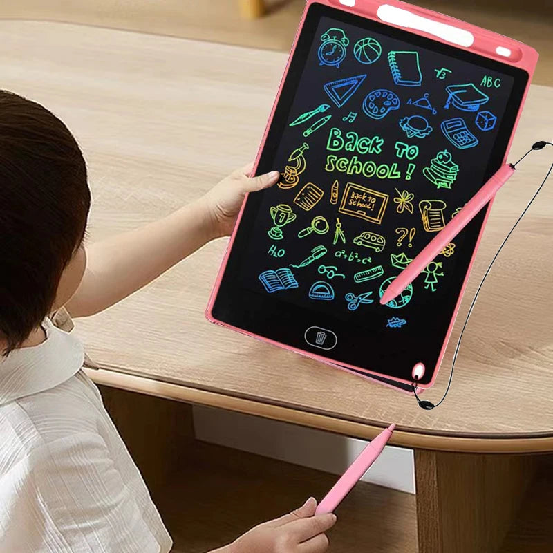 4.4/8.5 inch LCD Drawing Tablet For Children Toys Painting Tools Electronics Writing Board Boy Kids Educational Toy gift