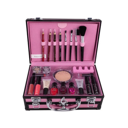 Professional Makeup Set Box Suitcase Make up Kit Lipstick Makeup Brushes Nail Polish Set Cosmetic For Makeup Eyeshadow Palette