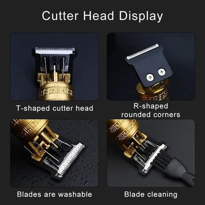 T9 Electric Hair Cutting Machine Hair Clipper Beard