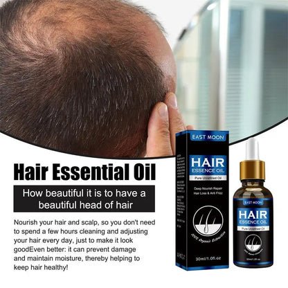 Hair Growth Oil Rapid Effective Repair Baldness Hair Follicles Repair Hereditary Hair Loss Postpartum Hair Loss Seborrheic Hair