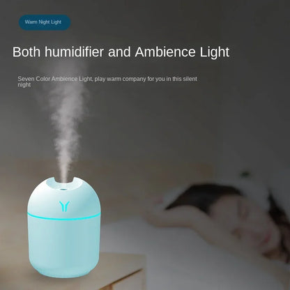 Diffusers For Home Romantic Light USB Essential Oil Diffuser Car Purifier Air