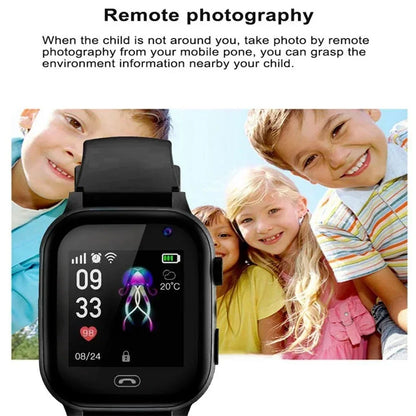 Kids 4G Smart Watch SOS GPS Location Video Call Sim Card For Children SmartWatch Camera Waterproof Watch For Boys Girls Relojes