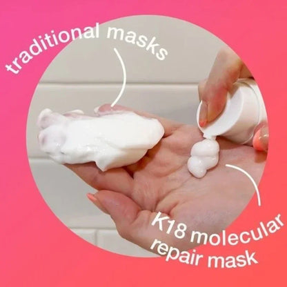 K18 Leave-in Hair Mask Repair Damage Hair Molecular Restore Deep Moisturizing Nourishing Soft Hair Scalp Treatment Hair Care