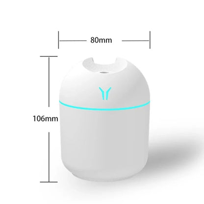 Diffusers For Home Romantic Light USB Essential Oil Diffuser Car Purifier Air