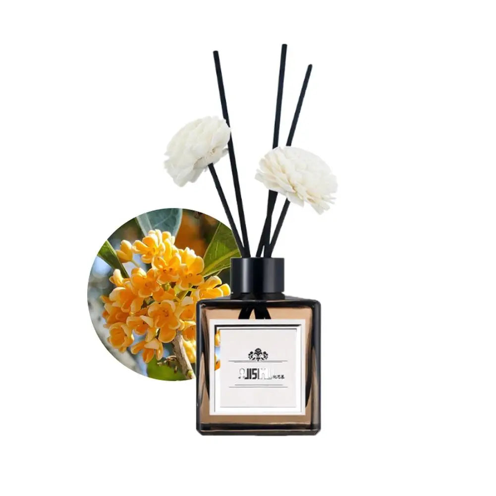 Fireless Aromatherapy Room Decoration Home Fragrance Diffuser Household Fresh Perfume Long Lasting Floral Perfume For Bathr A8W4