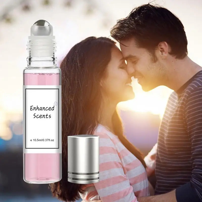 NEW Women Pheromone Perfume Oil Attracting Men Scents Perfume With Roll-On Party Alluring Men Romance Fragrance For Anniversary