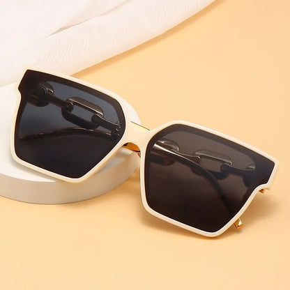 2023 New Women Rectangle Vintage Sunglasses Brand Designer Retro Points Sun Glasses Female Lady Eyeglass Cat Eye Driver Goggles