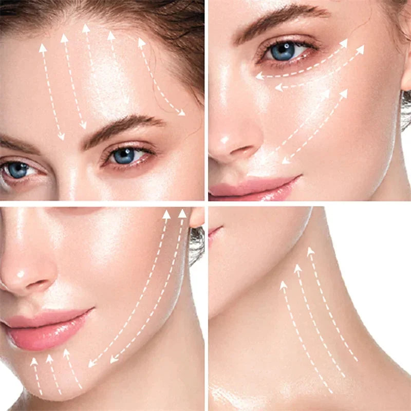 Collagen Thread Instant Lifting Wrinkle Remover Soluble Protein Threads Serum Set Absorbable Face Filler Anti-aging Skin Care