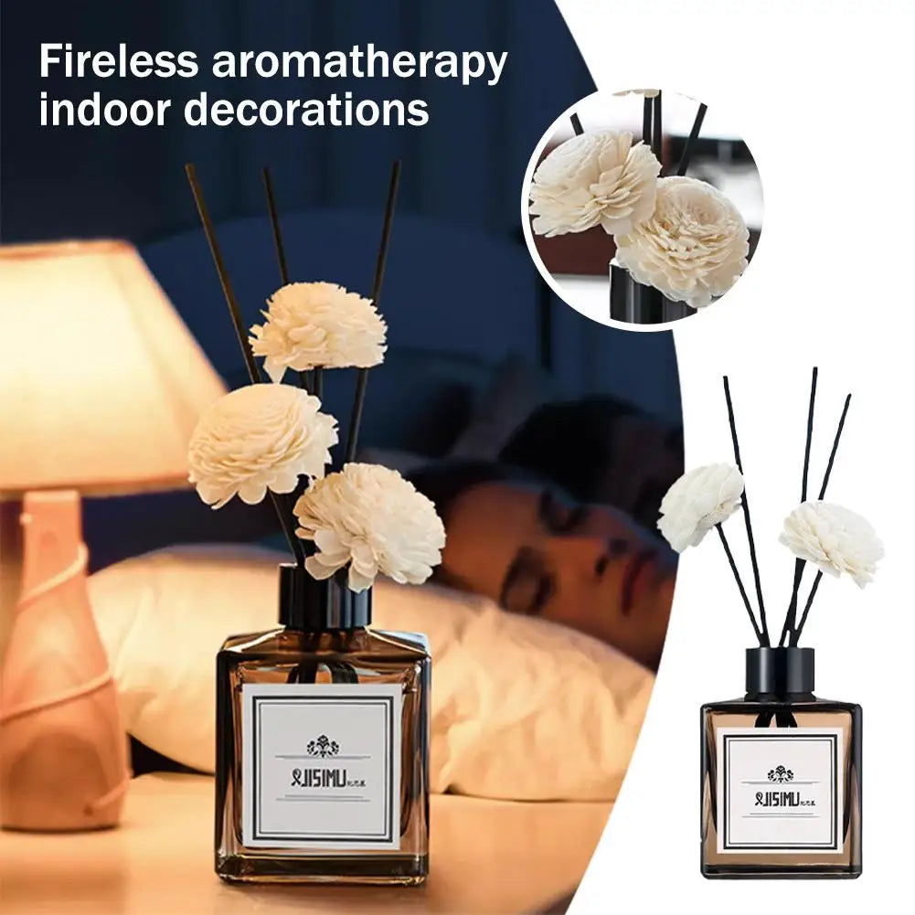 Fireless Aromatherapy Room Decoration Home Fragrance Diffuser Household Fresh Perfume Long Lasting Floral Perfume For Bathr A8W4