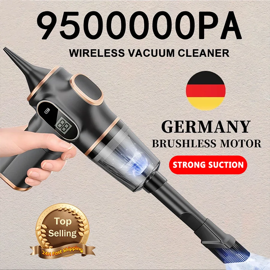 NEW Original 9500000Pa 5 in1 Wireless Vacuum Cleaner Automobile Portable Robot Vacuum Cleaner Handheld For Car Home Appliances