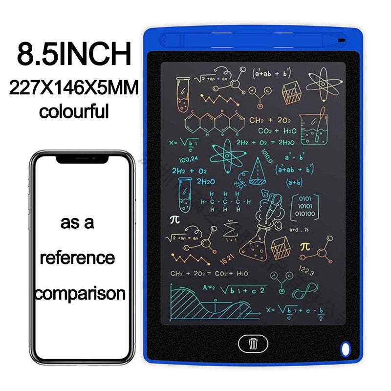 4.4/8.5 inch LCD Drawing Tablet For Children Toys Painting Tools Electronics Writing Board Boy Kids Educational Toy gift