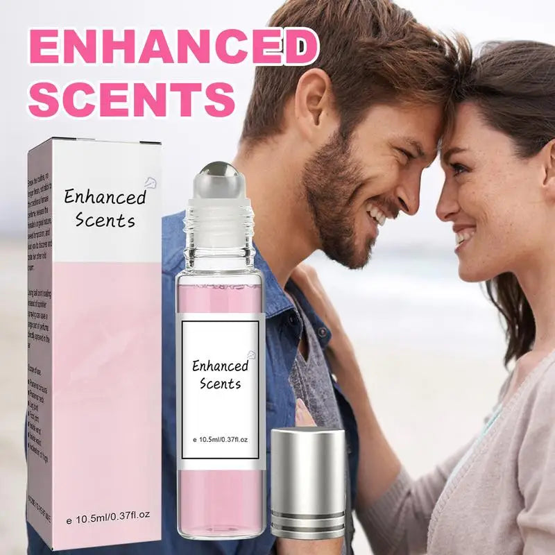 NEW Women Pheromone Perfume Oil Attracting Men Scents Perfume With Roll-On Party Alluring Men Romance Fragrance For Anniversary